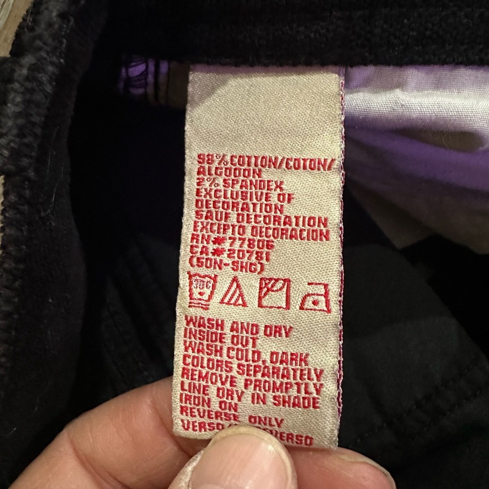 Tommy Jeans Velvet Jeans - Picture 10 of 13
